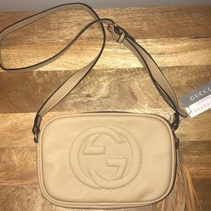 Soho small leather bag